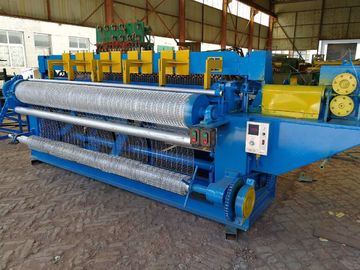 High Stability Welded Wire Mesh Machine In Coil 0.5 - 2.5mm Wire Diameter